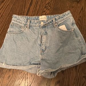 jean shorts